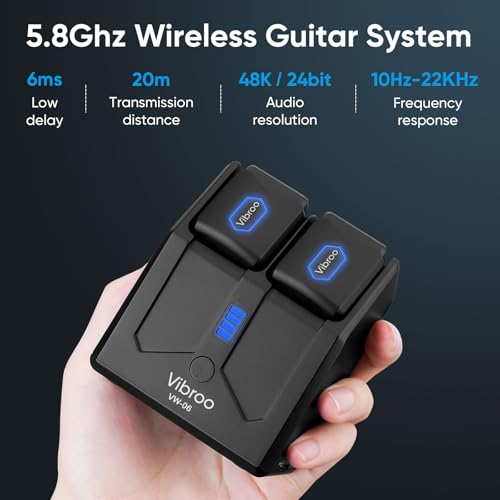 Vibroo 5.8Ghz Wireless Guitar System thumb #2