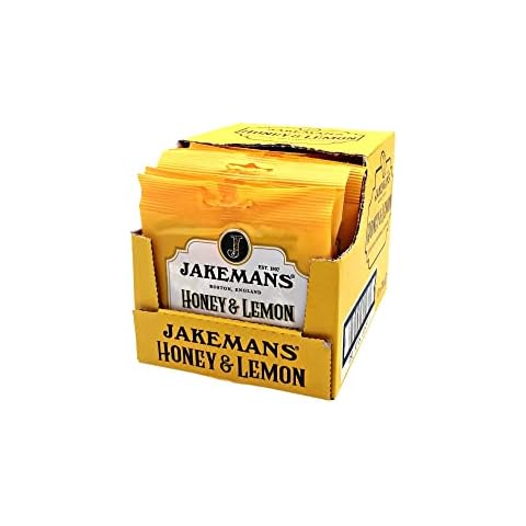 Jakemans Honey & Lemon Lozenges, Pack of 12 Cover