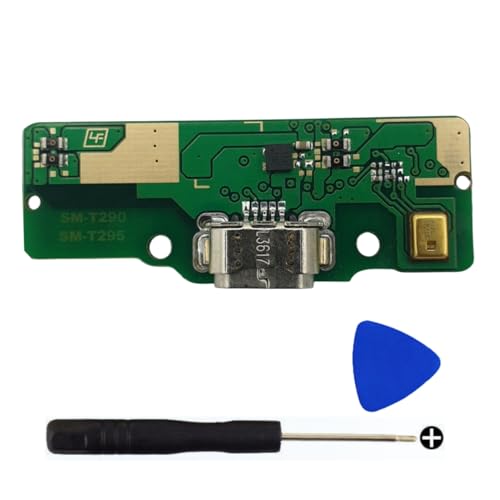KUBOJSDLZ USB Charging Port Replacement for Samsung Galaxy Tab A (8.0', 2019) SM-T290 SM-T295 Tablet USB Charging Port incl Tools