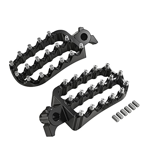 Support repose-pied Tenere 700 en acier renforcé et finition premium