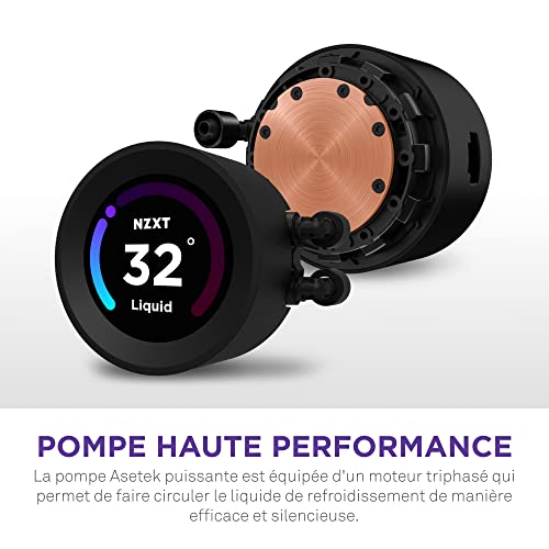 NZXT Kraken Elite 280 Processeur Refroidisseur de liquide tout en un 14 cm Neuf - vue 7