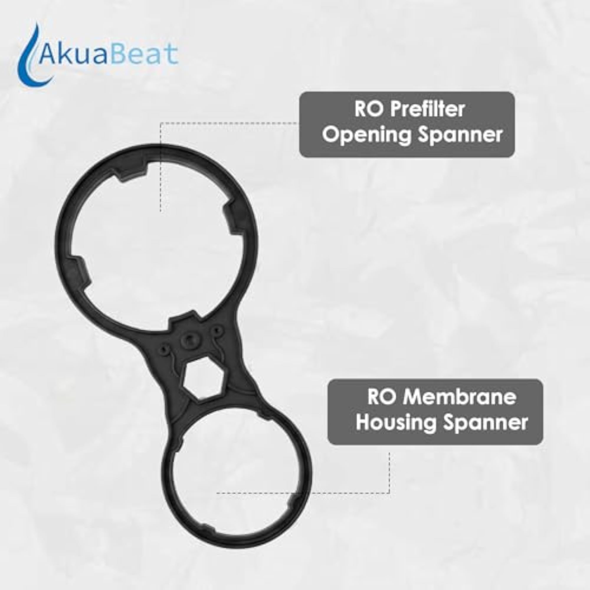 Spanner Wrench Opener 2 in 1