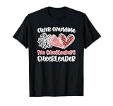 Cheer Grandma The Cheerleader's Cheerleader Grandmother T-Shirt