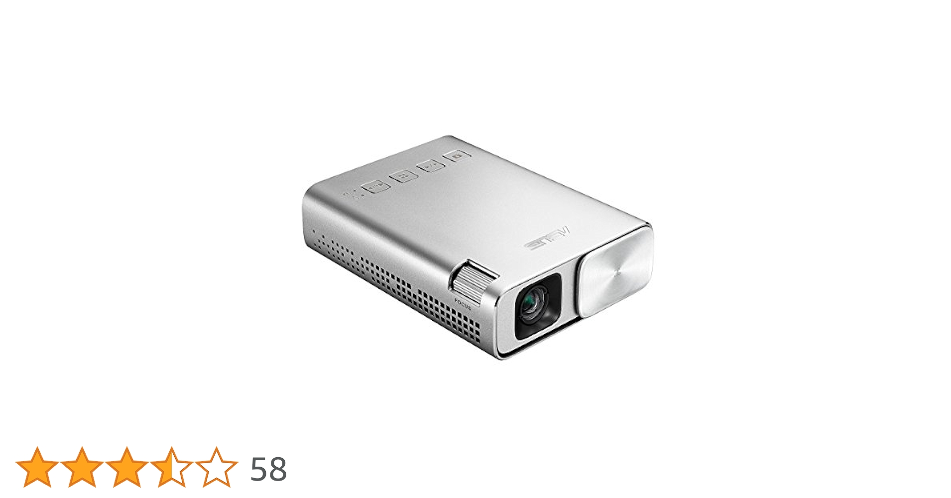 ASUS ZenBeam E1 Portable Mini Projector with Speakers HDMI