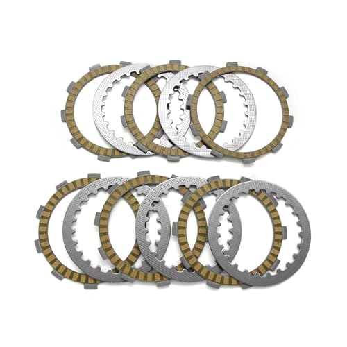 Kit Plaque Friction Embrayage Moto pour Réparer Patinage FZR250 R FZX250