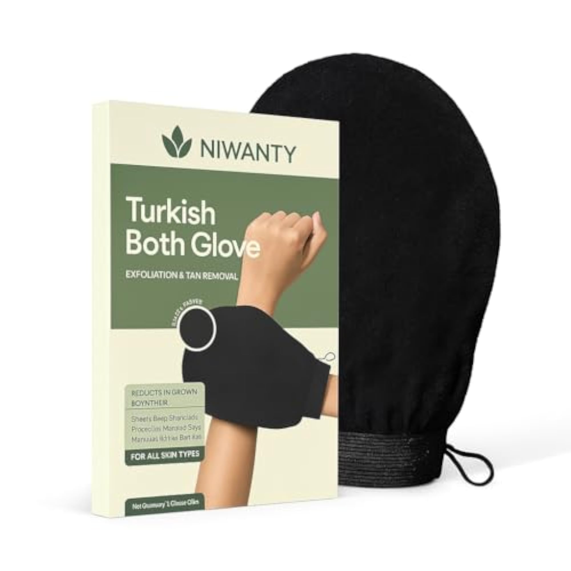 Turkish Bath Glove, Gently Removes Dead Skin Cells