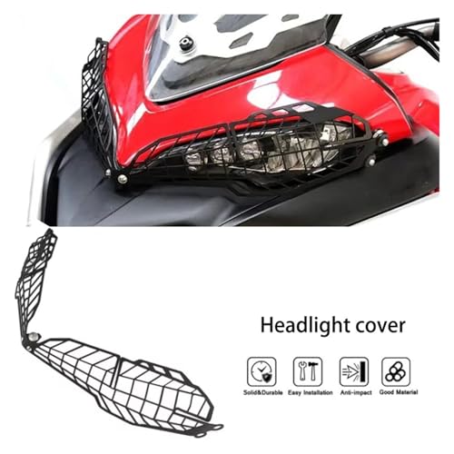 Couverture calandre phare Ducati Multistrada évite les bris de glace 2020-2024 - 7