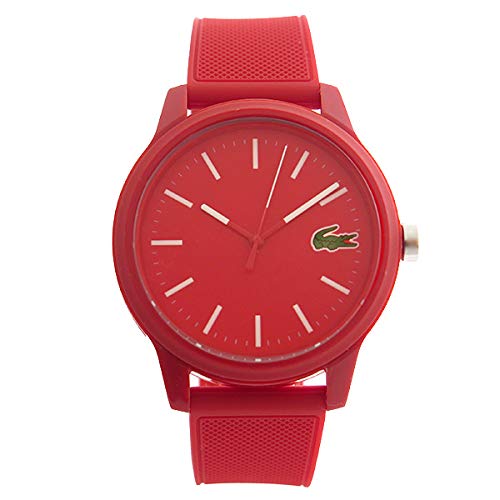 Amazon.co.jp: ラコステ LACOSTE 腕時計 2010988 クォーツ レッド