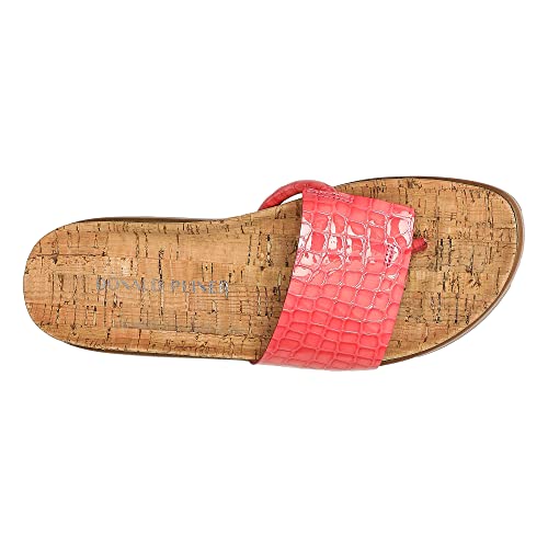 Image of Donald Pliner Women's Fifi Slide Sandals, Women's Summer Sandals, Women's Shoes, Comfortable Open-Toe Casual Flats