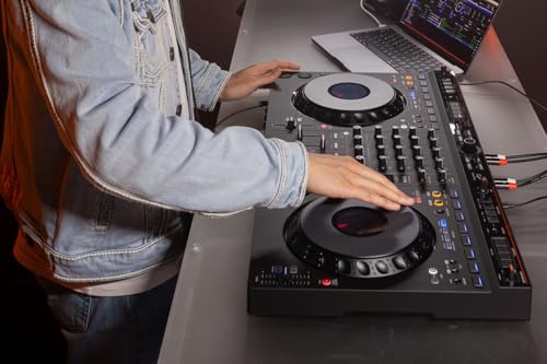 Professional Home DJ Turntable Setup