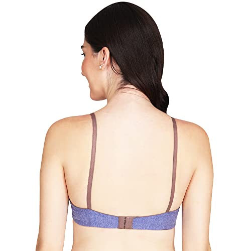 Image of Women Melange Fabric Everyday Non Padded Bra for Women