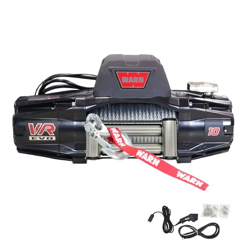 WARN VR EVO 10 Steel Cable Winch