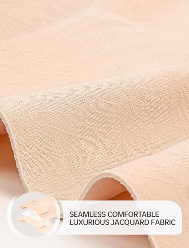 Image of OEAK Women Value Series Jelly Bras Wireless Pushup Convertible Bra | Everyday Essentials,Comfortable Bralettes,No Underwire,Full Coverage,Support Lift,Tshirt,Soft,Seamless,Scalloped