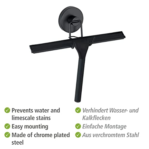 WENKO X, Stainless Steel, Black, 1, 25 x 21,5 x 6 cm - Image 3