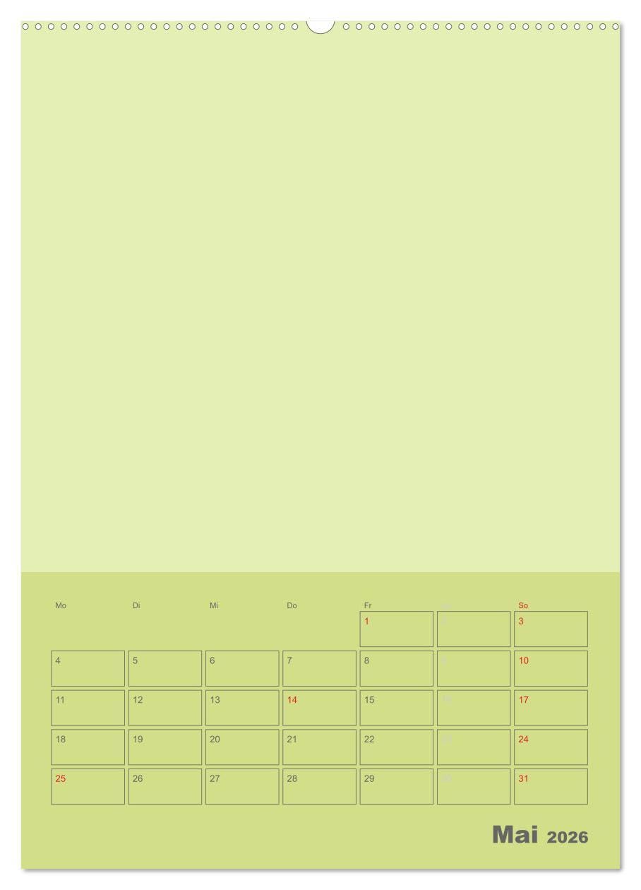 Bastel Terminkalender (Wandkalender 2026 DIN A2 hoch), CALVENDO Monatskalender: Termine haben wir alle! Dieser Bastel Kalender bietet die Möglichkeit ... Ideen freien Lauf zu lassen (CALVENDO Hobbys)