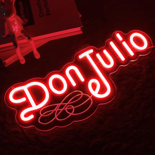 Image of AHlove Tequila Neon Sign for Wall Decor，Bar LED Neon Lights for Man Cave，Birthday、Christmas Gifts for Man
