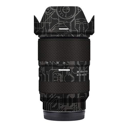 Mebont �J�����A�N�Z�T���[ Tamron 28-75mm F/2.8 Di III VXD G2 (A063) Sony Mount�Ή� �����Y�ɓK������ی쑕���X�e�b�J�[�ŁA�ώC�����A�ϖ��Ր�������������Y�X�L���ی�t�B�����A����(Circuit 