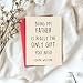 ACHICGIRL Funny Birthday Card for Dad, Humor Dad Birthday Gifts from Son Daughter Kids, Best Fathers Day Card Gifts