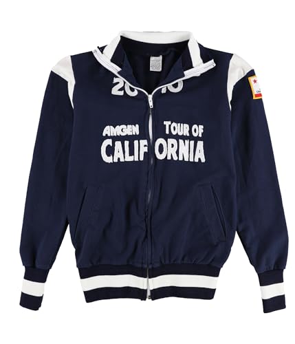 Tags Weekly Boys 2010 Tour Of California Varsity Jacket, Blue, Big Kids (8-20), L