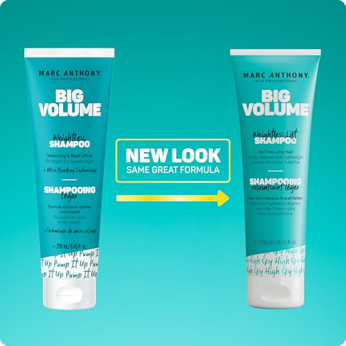 Marc Anthony Dream Big Volume Shampoo, 250 ml., basic