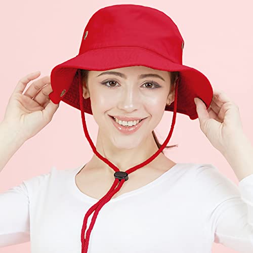 The Hat Depot Sombrero Safari Algodón Lava Talla L-XL miniatura 2
