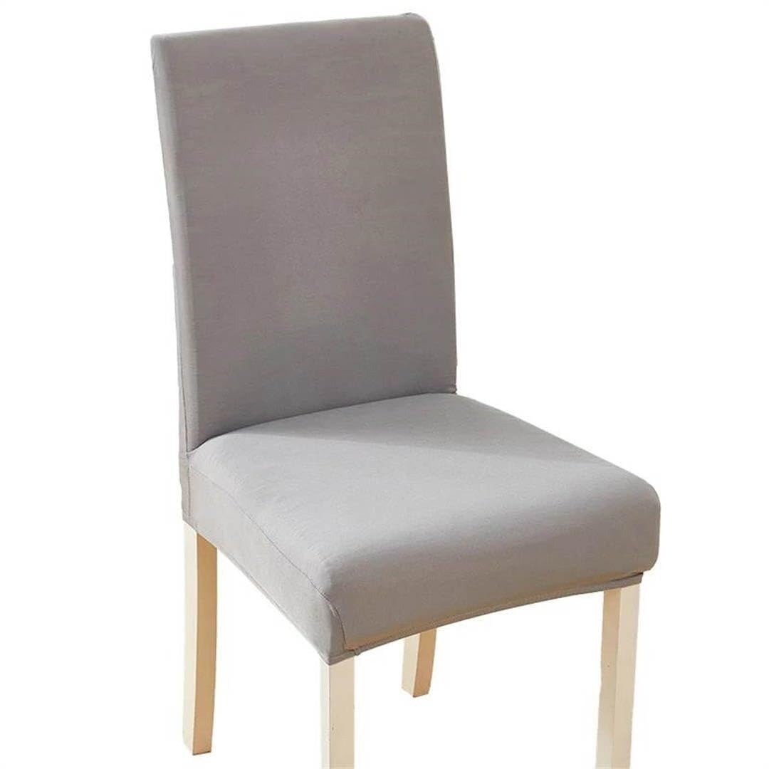NMVAWIPT Stretchy Dining Chair Covers- Universal Fit For Most Chairs, Slip-Resistant, Ceremony Slipcovers Furniture Cover(6#,2pcs)