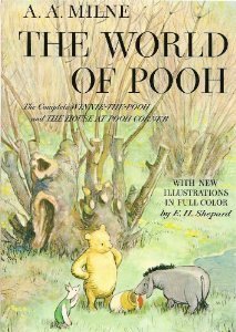 Paperback World of Pooh by A. A. Milne (1957-10-24) Book