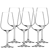 🍷 DAS MODERNE WEINGLAS DER MARKE KADAX, das einem Date oder Abendessen mit der Verlobten Romantik verleiht und beim Treffen mit Freunden, Familie oder Arbeitskollegen nicht nur Geschmack – sondern auch ästhetische Werte garantiert. Das Glas gehört zur Grundausstattung jedes Rotweingenießers von solchen Sorten wie Cabernet Sauvignon, Merlot, Syrah, Pinot Noir oder Garancha. Der Artikel ist trotz seiner Größe leicht, was das lockere Bewegen und den Verzehr ermöglicht.