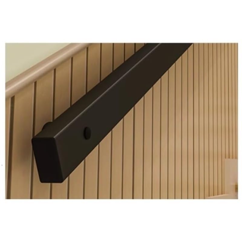Rambarde d'escalier contre les chutes sur marches intérieures - 4