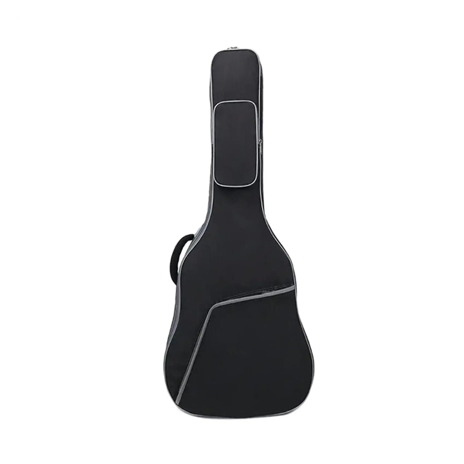 Zaino for chitarra elettrica Gig for chitarre acustiche Per Chitarra(Black)