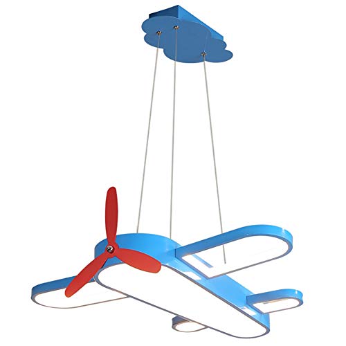 Créatif personnalisé pour enfants plafonnier avion pour faire grandir l'imagination