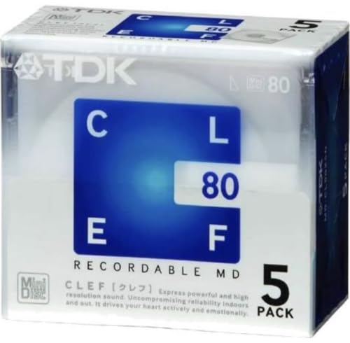 Amazon | TDK MD MD-CL80X5N | TDK | MDディスク