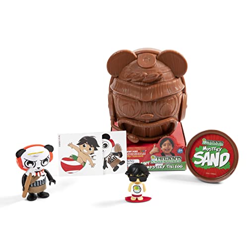 Ryan's World Island Adventures Mystery Mini Tiki Egg - New Tropical Adventure for Ryan and his Fans...