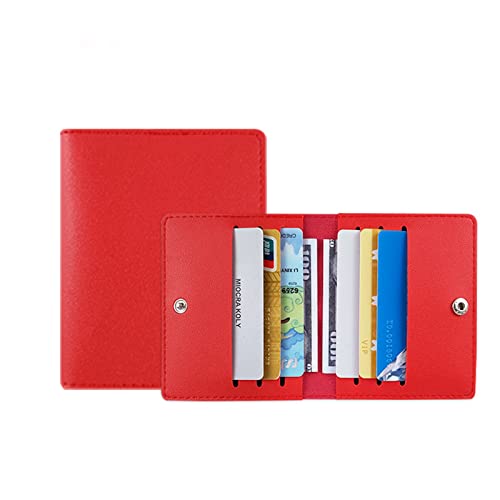 Bank Credit ID-Card Holder Organizer Multi-Slot Ultra-Slim Pocket Wallet for Men Women Anti-Theft Purse Portable Women Slim Wallet3