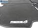 MAZDA 6 2009-2013 NEW OEM FLOOR BLACK CARPET FLOOR MATS