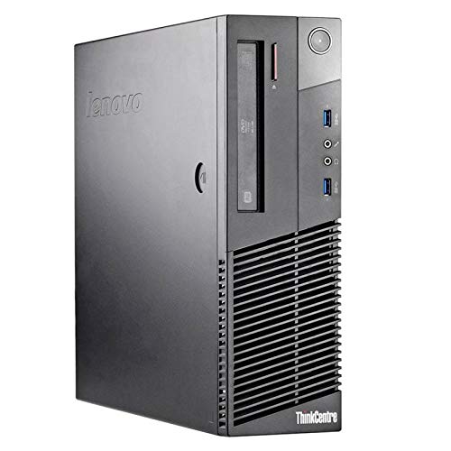 Lenovo PC ThinkCentre M93p SFF Intel i7-4790 RAM 32 GB HDD Windows 10 WiFi (Ricondizionato)