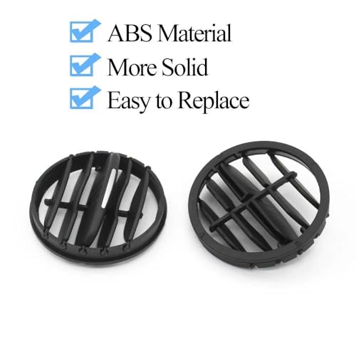 Cubierta de salida de aire acondicionado para VW Tiguan 2010-2017: repare la rejilla rota 5