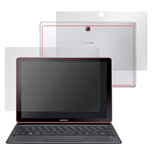 ���{�� �w�䂪�ڗ����Ȃ� ���˖h�~�t���E�w�ʕی�t�B�����Z�b�g Galaxy Book 12.0 OverLay Plus OLGALAXYBOOK12/S/2