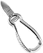 A Star Nail nipper toenail clippers for thick and ingrown toe nail – heavy duty nail and cuticle clippers – stainless steel