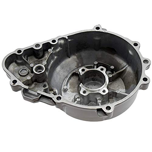 Copertura Carter Statore Sinistro In Alluminio Per Kawasaki Z750 Z750S 2003-2006 | Motociclo | Sostituzione Perfetta E Resistente