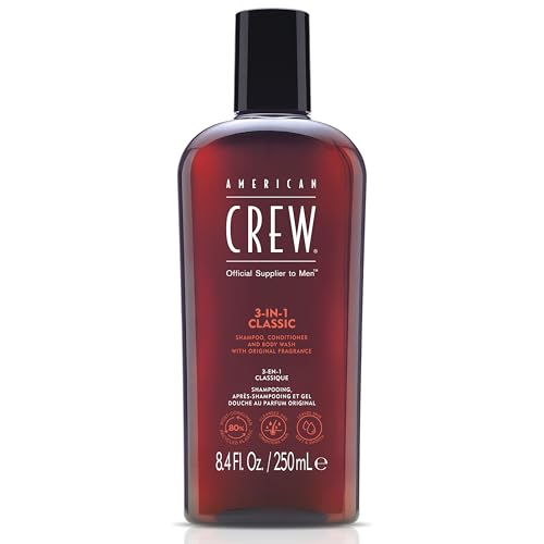 American Crew 3-in-1 Shampoo, Conditioner & Body Wash Classic 250ml