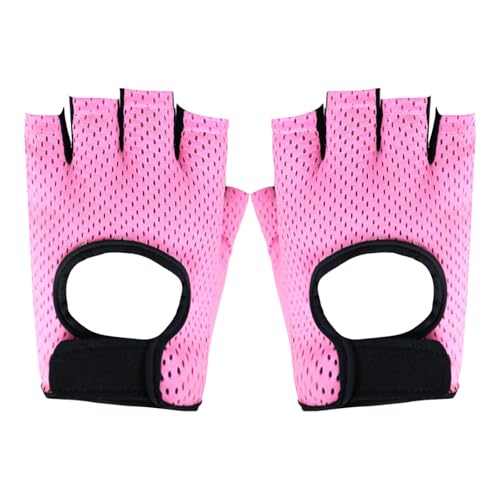 KieTeiiK Guantes de fitness para hombres y mujeres, antideslizantes, de silicona, transpirables, para entrenamiento de levantamiento de pesas y ciclismo, unisex