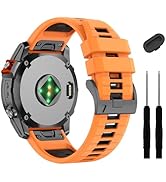 Amazon.com: ZPJPPLX 26MM Quick fit Watch Band Compatible with