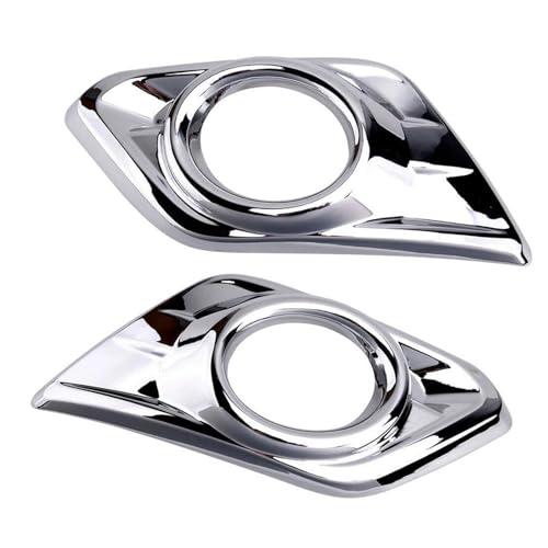 フォグランプ部 車用フロントフォグランプフレーム ランニングランプカバープロテクタートリム に適合する日産に適合するエクストレイルに適合するXトレイルに適合するT32に適合するローグ 2014 2015 2016