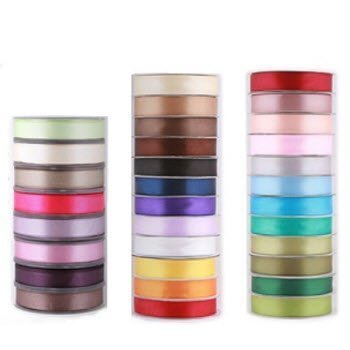 Piovaccari Satin Tape, 25 mm x 50 mt, White