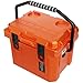 Cubix Outdoors QuadraX 10QT Rotomolded Cooler – Hard Cooler & Job Site Lunch Box | 72-Hour Ice Retention | Camping, Fishing, Hunting & Tailgating | Limited Ember Orange