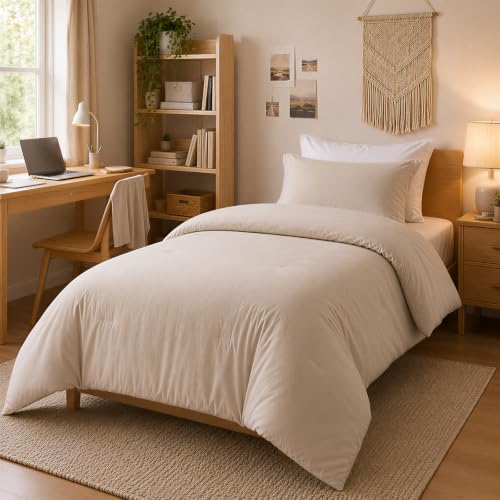 Image of weigelia Twin Comforter Set with Sheets - 5 Pieces Bed in a Bag Twin