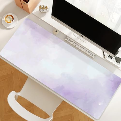 オフィス用品 PUレザー デスクマット マウス対応 大型マウスパッド PC机 学習机 厚さ2mm キーボード ノートパソコン用 大型 多機能 画像12 570x330mm 防水 耐久性 自宅用