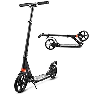 YUEBO Trottinette Adulte Pliable Trotinette Adolescent réglable en Hauteur Trottinette Enfant dès 8 Ans Kick Scooter Patinette pour Enfants et Adultes