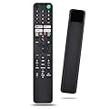 Voice Remote for Sony Smart TVs,RMF-TX520U Replacement Control for Sony Bravia Google 4K UHD LED LCD HD Smart TVs with YouTube, Disney+,Quick Link Buttons